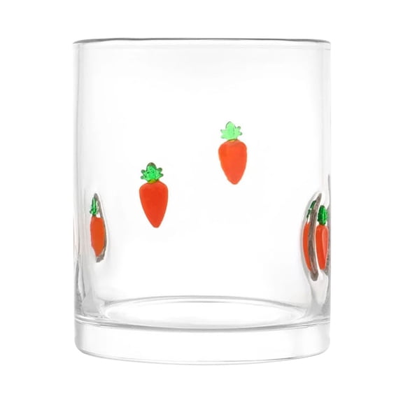 12 oz Easter Icon Juice Glasses, Glass Juice Cups Cocktail Glasses Aesthetic Drinking Glass Old Fashioned Iconic Glasses for Easter Gifts Women Sister Friend Party