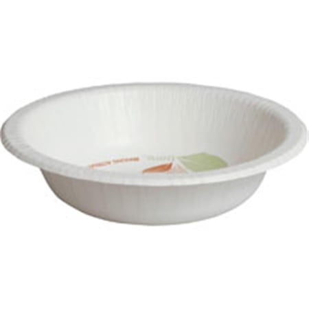 12 oz Eco-Forward Heavy Weight Paper Bowls - White