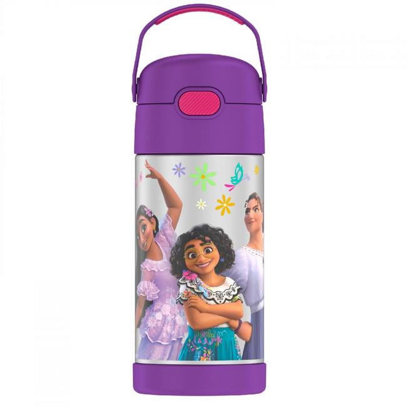 12 oz Encanto Thermos Funtainer Bottle, Purple