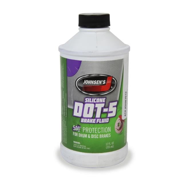 12 oz Fade-Free Dot-5 Brake Fluid