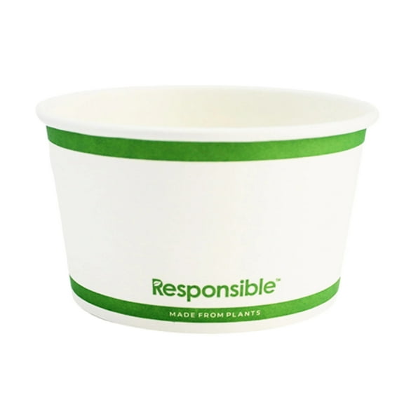12 oz Food Container Bowls | Tree-Less™ Compostable Paper