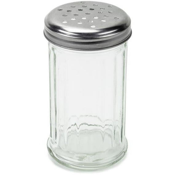 12 oz Glass Cheese Shaker