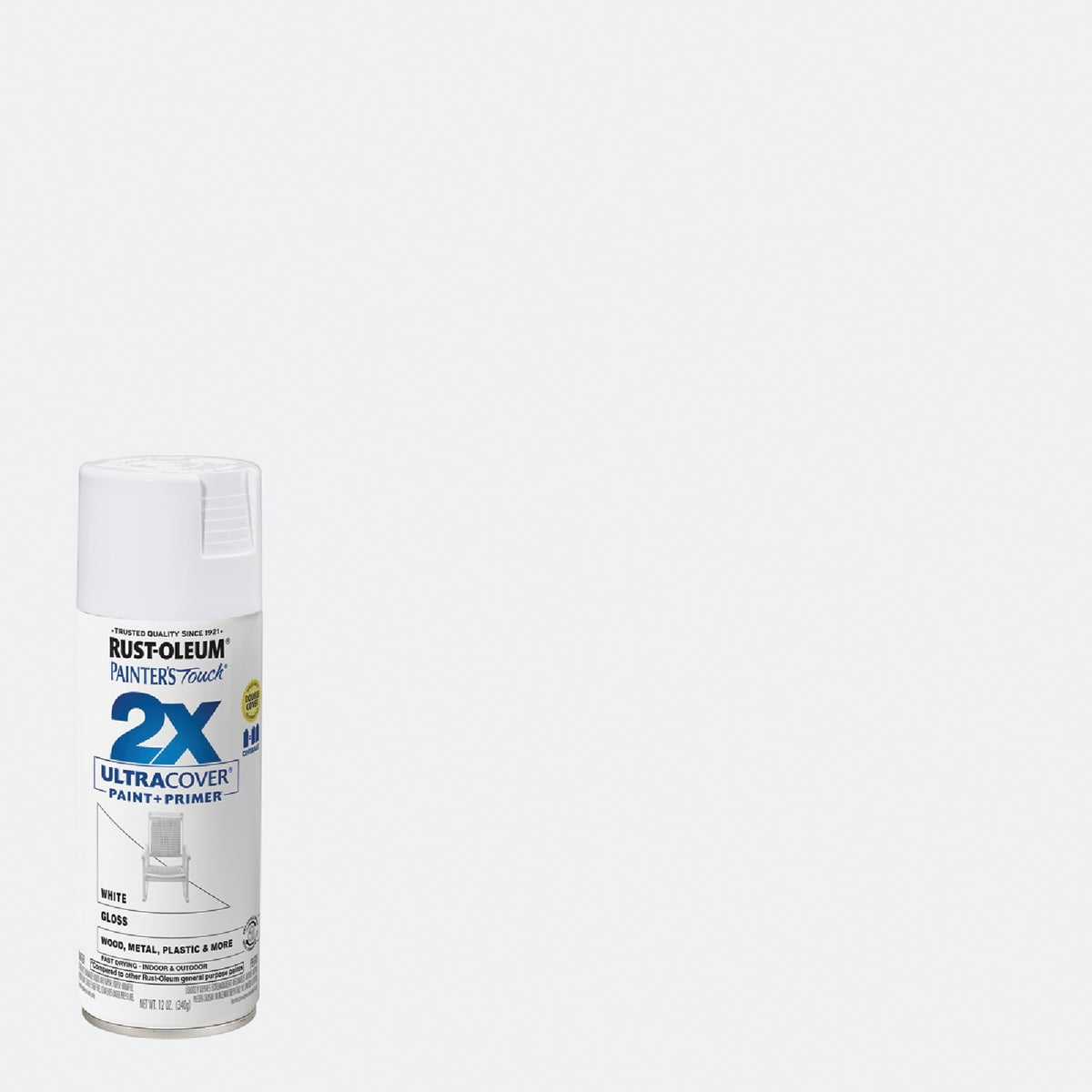 12 oz. Gloss White General Purpose Spray Paint 6-Pack - Walmart.com