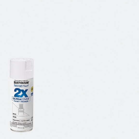 12 oz. Gloss White General Purpose Spray Paint 6-Pack