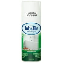 12 oz. Gloss White Tub and Tile Refinishing Spray Paint PK-2