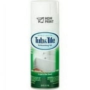 12 oz. Gloss White Tub and Tile Refinishing Spray Paint PK-4