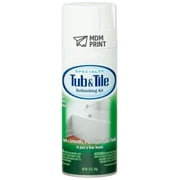 12 oz. Gloss White Tub and Tile Refinishing Spray Paint