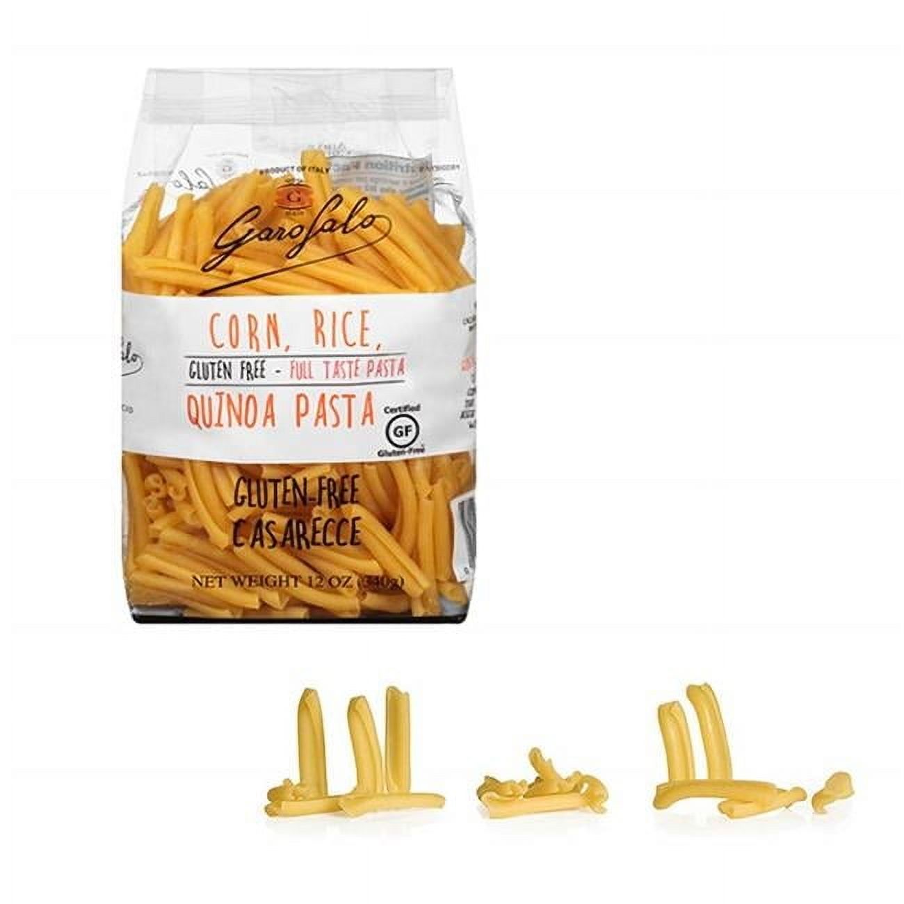12 oz Gluten Free Casarecce Pasta - Pack of 12