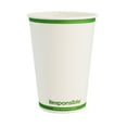 thumbnail image 1 of 12 oz Hot Cups | Tree-Less™ Compostable Paper, 1 of 3