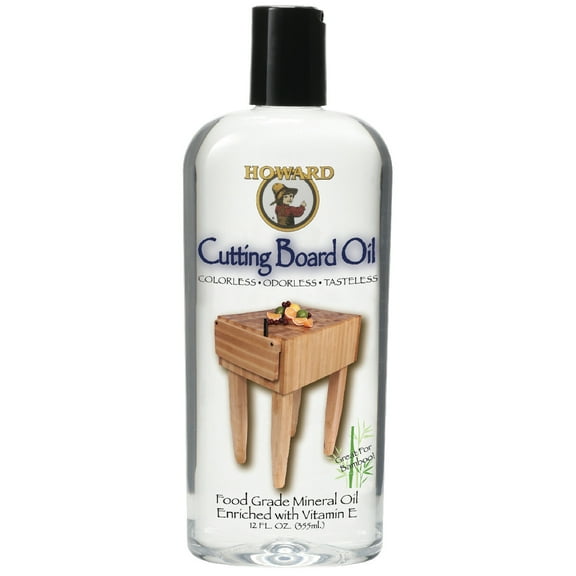 Howard BBB012 12 Oz Cutting Board Oil