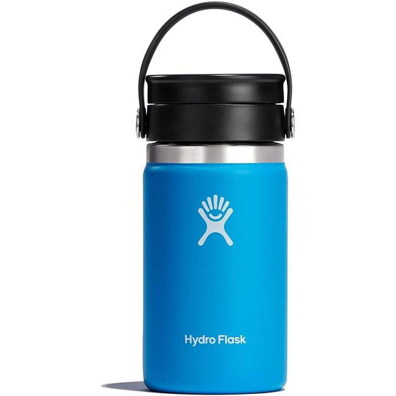 Hydro Flask Coffee Flask with Flex Sip Lid Black 12oz/354ml