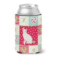 thumbnail image 1 of 12 oz Korean Bobtail Cat Love Can or Bottle Hugger, 1 of 1