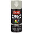 thumbnail image 1 of 12 oz Krylon K02721007 River Rock Fusion All-In-One Paint & Primer Spray Paint, Gloss Pack of 6, 1 of 1