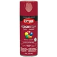 thumbnail image 1 of 12 oz Krylon K05511007 Cherry Red COLORmaxx Paint & Primer Spray Paint, Gloss Pack of 6, 1 of 1