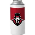thumbnail image 1 of 12 oz NCAA Austin Peay State Colorblock Slim Can Coolie, 1 of 1
