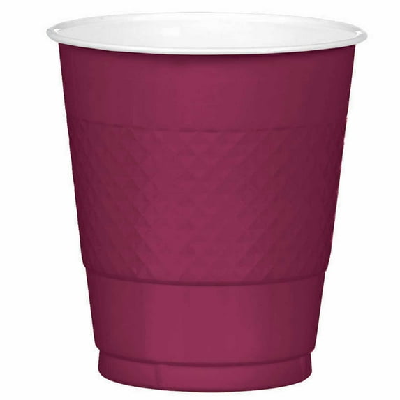 12 oz Plastic Cups, Package/20