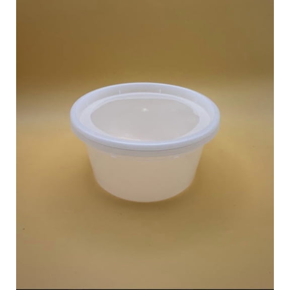 12 oz Plastic Deli Soup Containers with Lids - 240 Pack, Leakproof & Stackable for Kitchen Storage | BPA-Free, Microwave/Dishwasher/Freezer Safe + Meal Prep Deal
