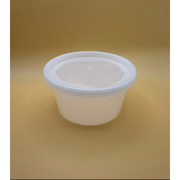 12 oz Plastic Deli Soup Containers with Lids - 72 Pack, Leakproof & Stackable for Kitchen Storage | BPA-Free, Microwave/Dishwasher/Freezer Safe + Meal Prep Deal