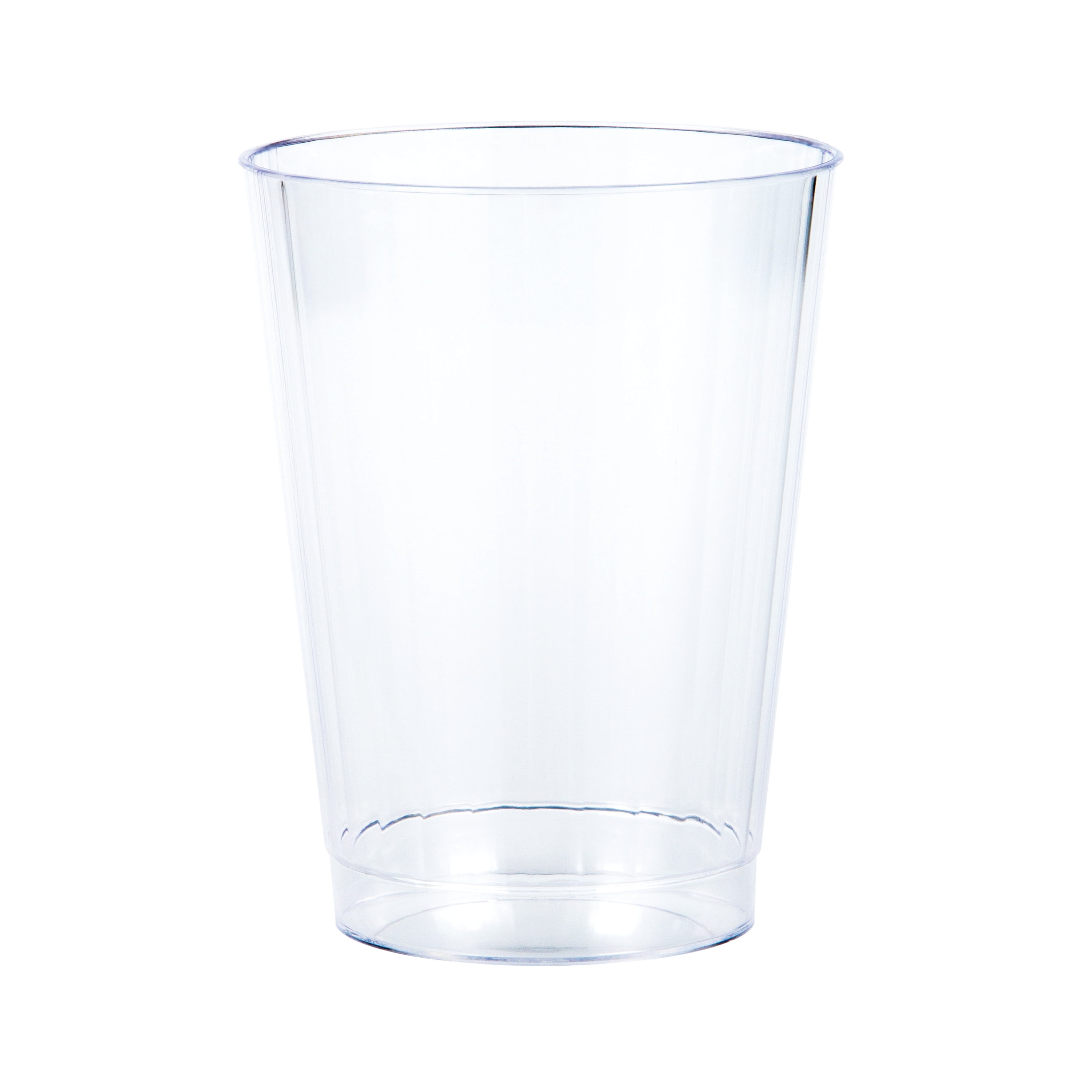 12 oz. Plastic Tumblers 24 Count for 24 Guests