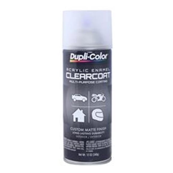 Dupli-Color Premium Clear Matte 12 oz Spray Paint