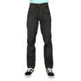 thumbnail image 1 of 12 oz., Raw Denim Straight-Leg Jean Pant - BLACK_34 - 30, 1 of 2