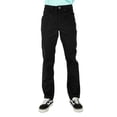 thumbnail image 1 of 12 oz., Raw Denim Straight-Leg Jean Pant - RAW BLACK_44 - 32, 1 of 2