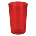 thumbnail image 1 of 12+oz+Red+Pebbled+Plastic+Tumbler, 1 of 2