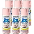 thumbnail image 1 of 12 oz Rust-Oleum Brands 249119 Candy Pink Ultra Cover 2X Enamel Spray Paint, Gloss Pack of 6, 1 of 4