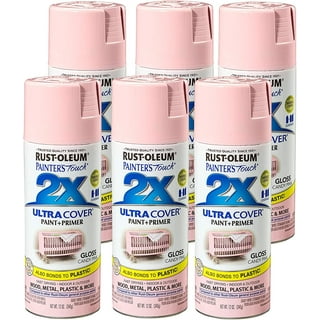 1/3/6x All Purpose Spray Paint Bubblegum Pink Gloss Wood Plastic Ceramics  400ml