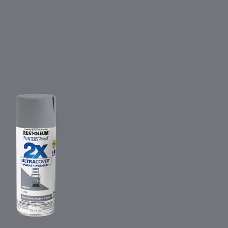 12 oz. Satin Granite General Purpose Spray Paint 6-Pack