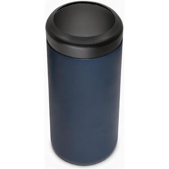 12 oz Slim Can Insulator for Hard Seltzer Cans Navy