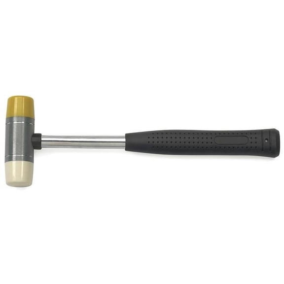 12 oz Soft Face Hammer with Removable Caps