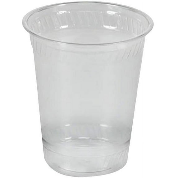 12 oz Squat Cup, Clear