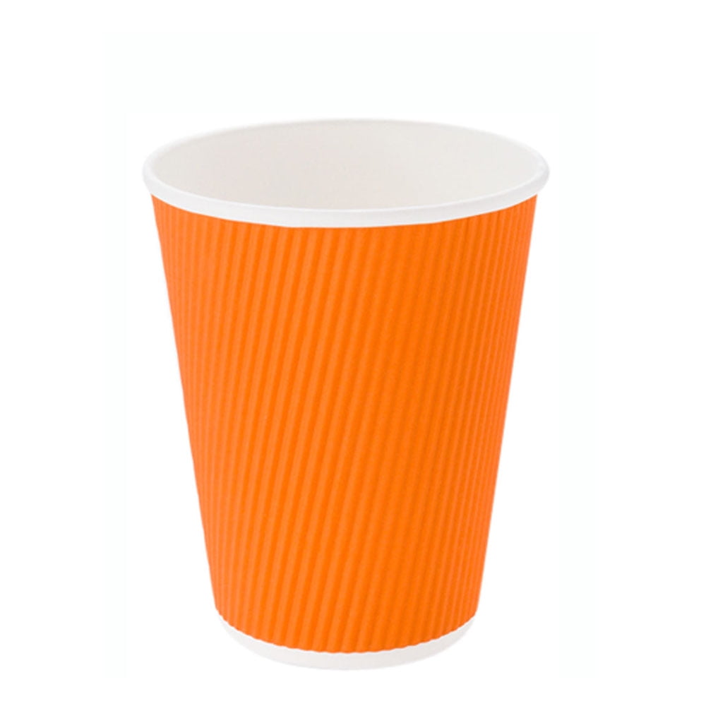 Camp Casual ' Tangerine Trip' Coffee Mug Cup Retro Cups