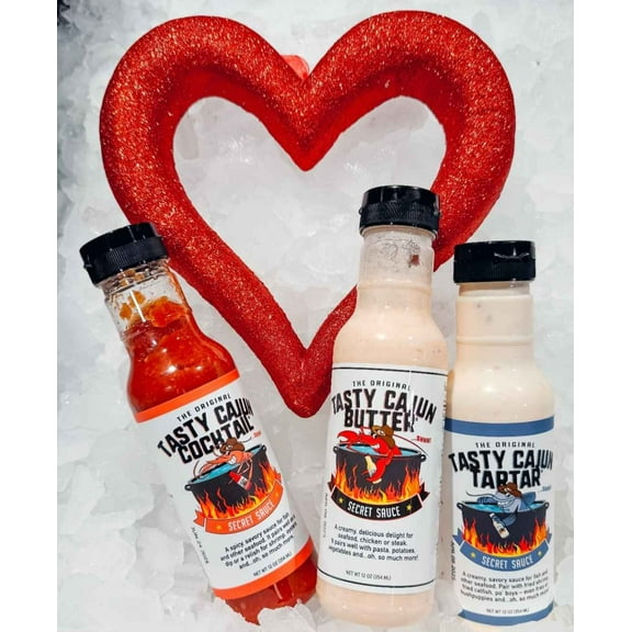 Tasty Cajun Butter, 12 oz