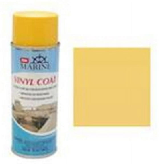 12 oz Vinyl Coat Flexible Aerosol Coating Stingray Yellow