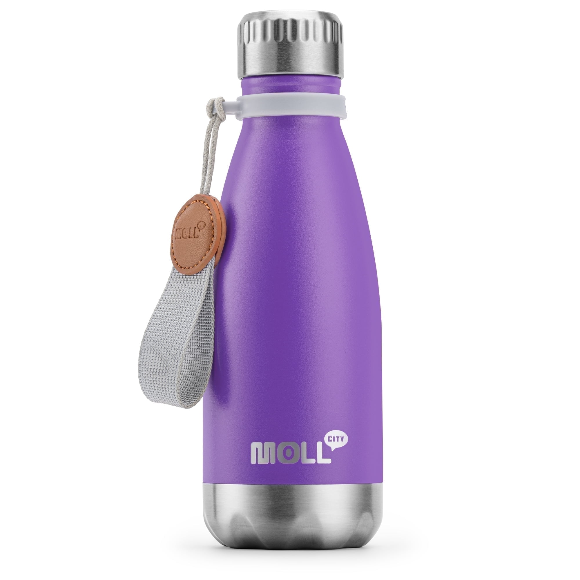 12 oz Water Bottle for Kids Stainless Steel Double Wall Vacuum ...
