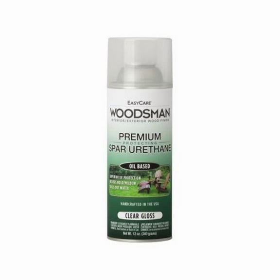 12 oz Woodsman Indoor & Outdoor Spar Urethane, Clear Gloss