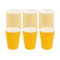 thumbnail image 1 of Restpresso 12 oz Yellow Paper Coffee Cup - Ripple Wall - 3 1/2" x 3 1/2" x 4 1/4" - 25 count box, 1 of 10