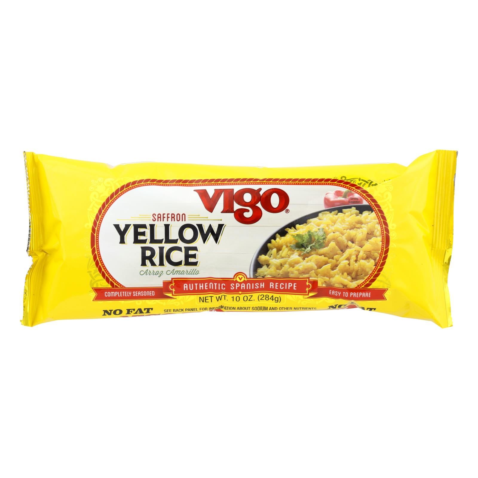 (12 pack) (12 Pack) Vigo Yellow Rice, 10 Oz.