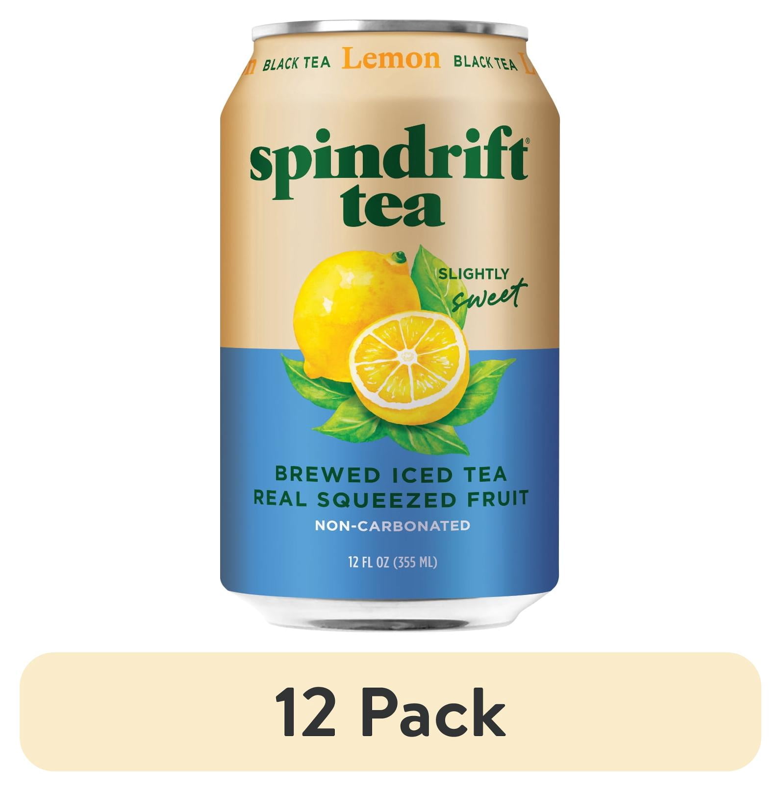 (12 pack) 12 oz. Lemon Black Tea Singles