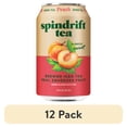 thumbnail image 1 of (12 pack) 12 oz. Peach Green Tea Singles, 1 of 2