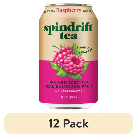 (12 pack) 12 oz. Raspberry Black Tea Singles
