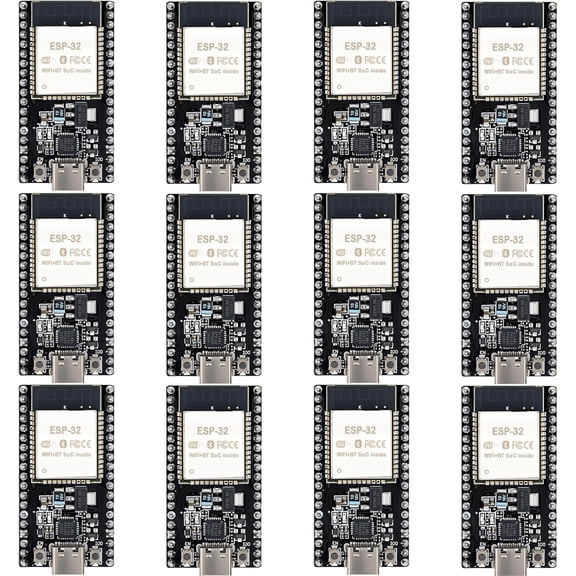 12-pack 32--32 development board module (-32, -322012 with 38-pin connector), supports //+, equipped with + Bluetooth dual-core and - interface.