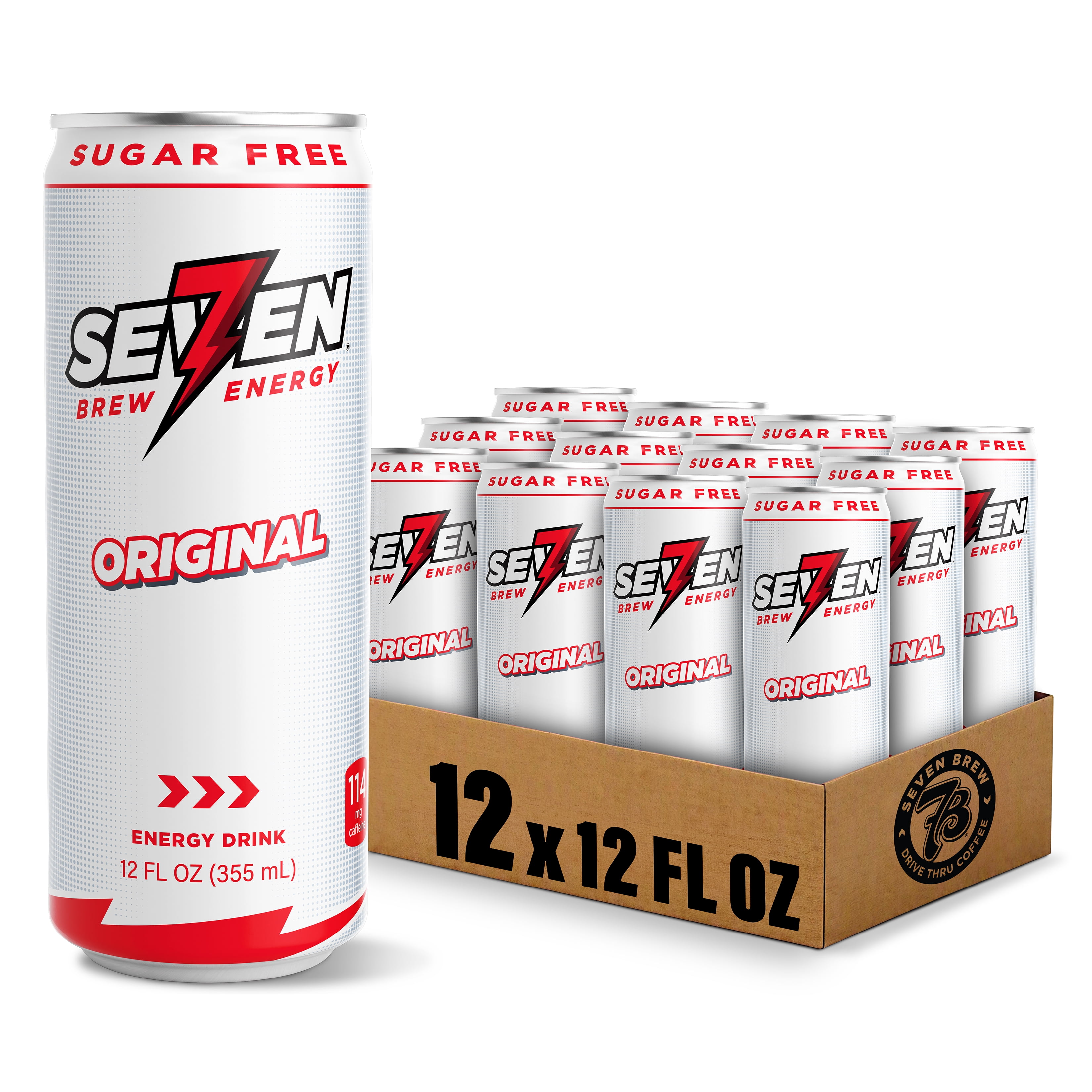 7 Brew Energy Drinks in Beverages - Walmart.com