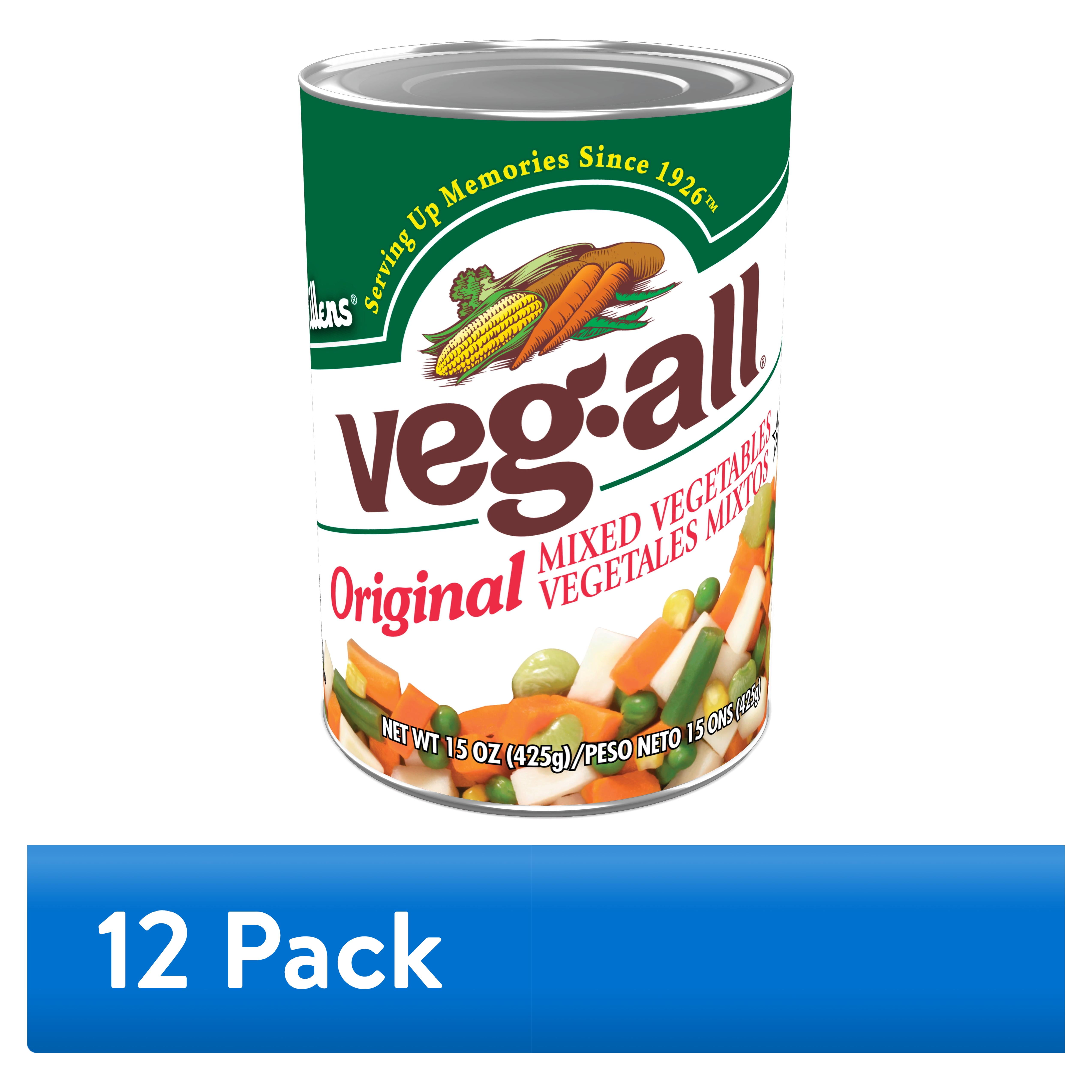 (12 pack) Allens Veg-All Original Mixed Vegetables, 15.0 OZ