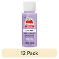 thumbnail image 1 of (12 pack) Apple Barrel Acrylic Craft Paint, Matte Finish, Lilac Mist, 2 fl oz, 1 of 18