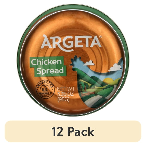 Argeta (12 pack) Argeta Chicken Spread 95g — product image