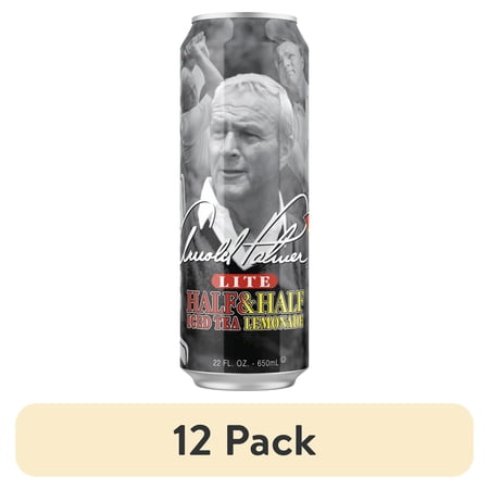 (12 pack) Arizona Lite Arnold Palmer Half & Half Iced Tea & Lemonade, 22Fl. oz.