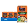thumbnail image 1 of (12 pack) BEN'S ORIGINAL Flavored Long Grain Rice & Wild Rice, Boxed Rice, 6 OZ Box, 1 of 8